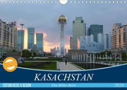 Kasachstan - Eine Bilder-Reise (Wandkalender 2020 DIN A4 quer)