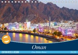 Oman - Eine Bilder-Reise (Tischkalender 2020 DIN A5 quer)