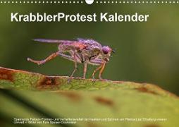 KrabblerProtest Kalender (Wandkalender 2020 DIN A3 quer)