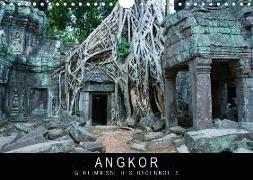 Angkor - Geheimnisse des Dschungels (Wandkalender 2020 DIN A4 quer)