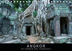 Angkor - Geheimnisse des Dschungels (Tischkalender 2020 DIN A5 quer)