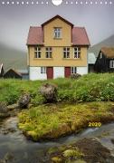 Føroyar - Faroe Islands - Färöer Inseln (Wandkalender 2020 DIN A4 hoch)