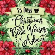 25 Days of Christmas Bible Verses for Advent