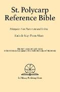 St. Polycarp Reference Bible: Pohnpeian New Testament & Psalms