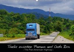 Trucks zwischen Panama und Costa Rica. (Wandkalender 2020 DIN A2 quer)