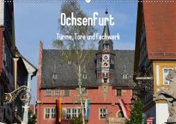 Ochsenfurt - Türme, Tore und Fachwerk (Wandkalender 2020 DIN A2 quer)