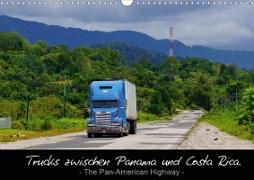 Trucks zwischen Panama und Costa Rica. (Wandkalender 2020 DIN A3 quer)