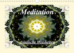 Meditation - Asiatische Weisheiten (Wandkalender 2020 DIN A4 quer)