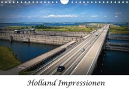 Holland Impressionen (Wandkalender 2020 DIN A4 quer)