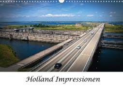 Holland Impressionen (Wandkalender 2020 DIN A3 quer)