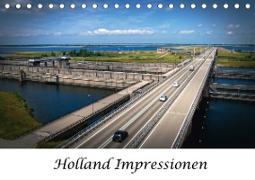 Holland Impressionen (Tischkalender 2020 DIN A5 quer)