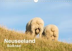 Neuseeland - Südinsel (Wandkalender 2020 DIN A4 quer)