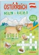 ÖSTERREICH. Malen & Rätseln