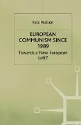 European Communism since 1989