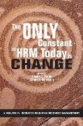 The Only Constant in HRM Today is Change