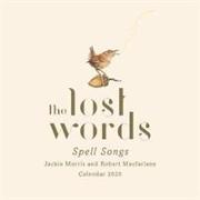 The Lost Words: Spell Songs Calendar 2020
