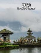 2020 Weekly Planner: Bali: Scenic Photo