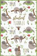 Student Planner 2019-2020: Pretty Sleep Sloth Student Planner and Organizer for High School, Middle School, College, University Daily, Weekly and