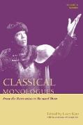 Classical Monologues