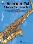 A Tocar Saxofon Alto [With CD]