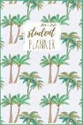 Student Planner 2019-2020: Tropical Palm Trees Student Planner 2019-2020 Middle Schooland High School, College, University, Daily, Weekly and Mon