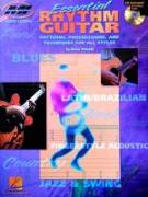 Essential Rhythm Guitar: Private Lessons Series [With CD Featuring 65 Full-Band Tracks]