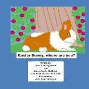 Easter Bunny, Where Are You?
