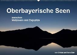 Oberbayerische Seen (Wandkalender 2020 DIN A2 quer)