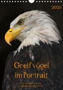 Greifvögel im PortraitAT-Version (Wandkalender 2020 DIN A4 hoch)