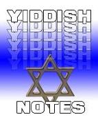 Yiddish Notes: Yiddish Journal, 8x10 Composition Book, Yiddish School Notebook, Yiddish Language Student Gift