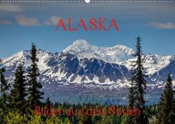 ALASKA - Bilder aus dem Süden (Wandkalender 2020 DIN A2 quer)