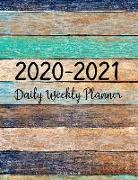 2020-2021 Planner: Jan 2020 - Dec 2021 2 Year Daily Weekly Monthly Calendar Planner W/ To Do List Academic Schedule Agenda Logbook or Stu