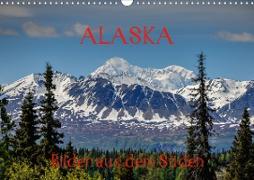 ALASKA - Bilder aus dem Süden (Wandkalender 2020 DIN A3 quer)