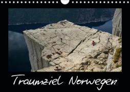 Traumziel Norwegen (Wandkalender 2020 DIN A4 quer)