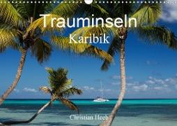 Trauminseln Karibik Christian Heeb (Wandkalender 2020 DIN A3 quer)