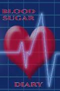 Blood Sugar Diary: Gestational Diabetes Book Diabetic Notebook for Tracking Diabetes. Gestational Diabetes Log Book V1