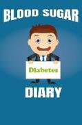 Blood Sugar Diary: Gestational Diabetes Book Diabetic Notebook for Tracking Diabetes. Gestational Diabetes Log Book V2