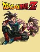 Dragonball Z: Sketchbook Plus: 100 Large High Quality Notebook Journal Sketch Pages (DBS Cover 26)