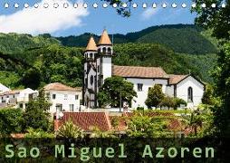 Sao Miguel Azoren (Tischkalender 2020 DIN A5 quer)