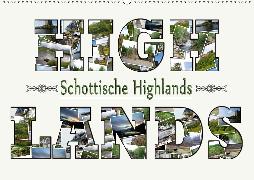 Schottische Highlands (Wandkalender 2020 DIN A2 quer)