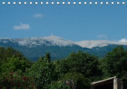 Faszination Mont Ventoux (Tischkalender 2020 DIN A5 quer)