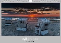 Sylt im Licht (Wandkalender 2020 DIN A4 quer)