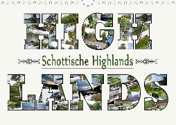 Schottische Highlands (Wandkalender 2020 DIN A4 quer)