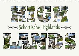 Schottische Highlands (Wandkalender 2020 DIN A3 quer)
