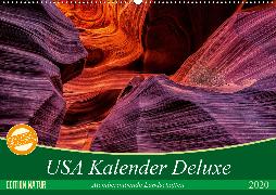 USA Kalender Deluxe (Wandkalender 2020 DIN A2 quer)