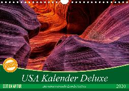 USA Kalender Deluxe (Wandkalender 2020 DIN A4 quer)