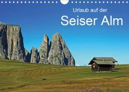 Urlaub auf der Seiser Alm (Wandkalender 2020 DIN A4 quer)