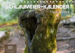 Schlaumeier-Kalender - Thema: Wald (Tischkalender 2020 DIN A5 quer)