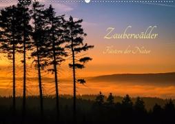 Zauberwälder - Flüstern der Natur (Wandkalender 2020 DIN A2 quer)
