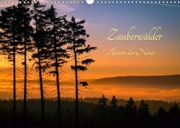 Zauberwälder - Flüstern der Natur (Wandkalender 2020 DIN A3 quer)